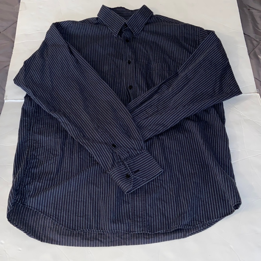 Uomo Bugatchi Men’s Size Large Button Up Shirt